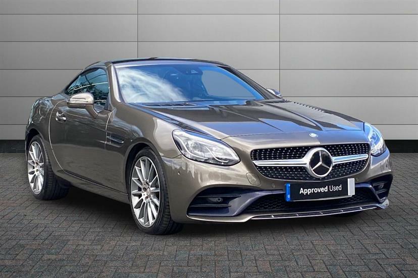Mercedes-Benz SLC  Black #1