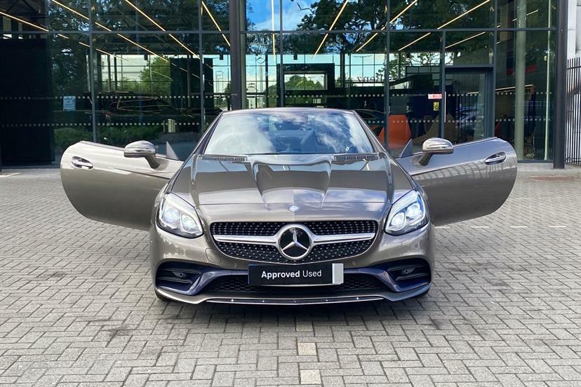 Mercedes-Benz SLC  Black #35