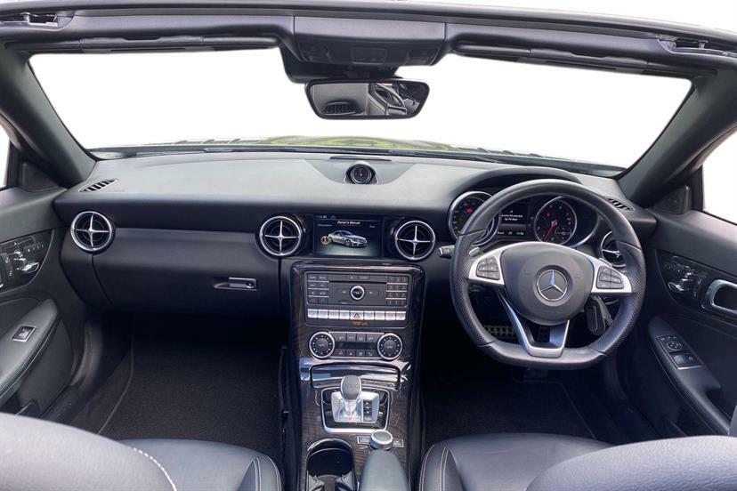 Mercedes-Benz SLC  Black #7