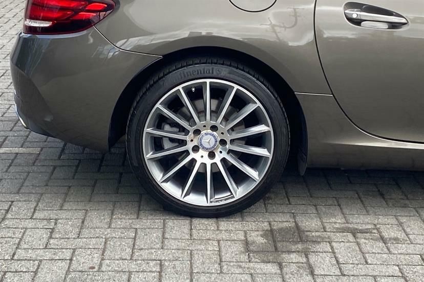 Mercedes-Benz SLC  Black #23