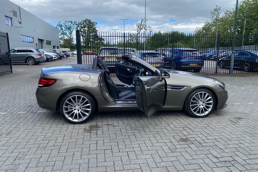 Mercedes-Benz SLC  Black #38