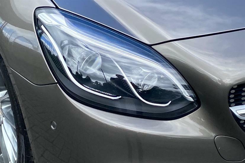 Mercedes-Benz SLC  Black #25