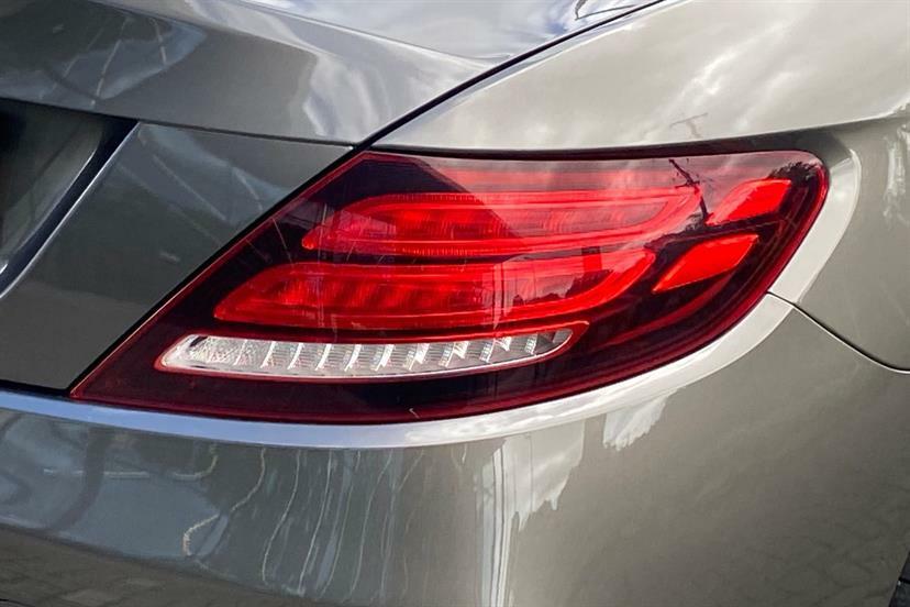 Mercedes-Benz SLC  Black #33