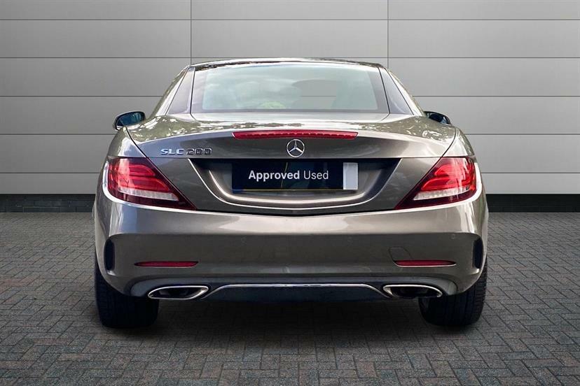 Mercedes-Benz SLC  Black #12