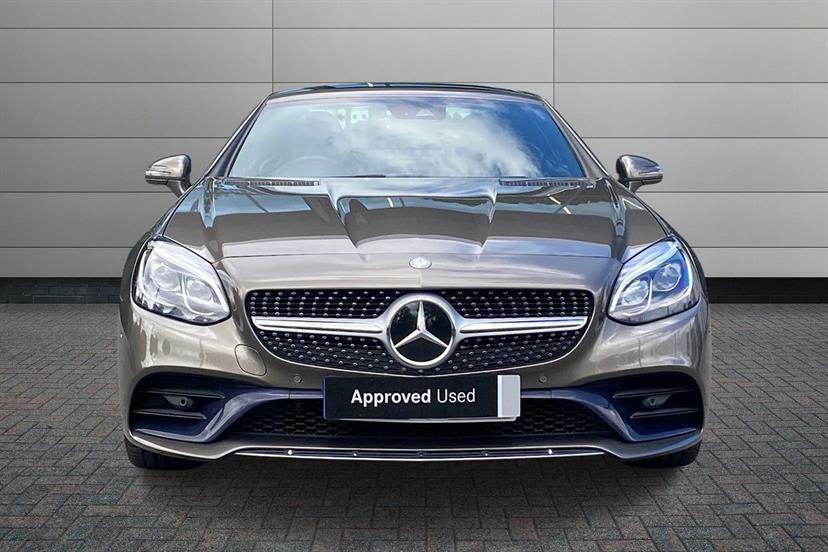 Mercedes-Benz SLC  Black #11