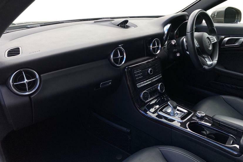 Mercedes-Benz SLC  Black #9