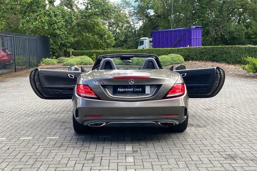 Mercedes-Benz SLC  Black #37