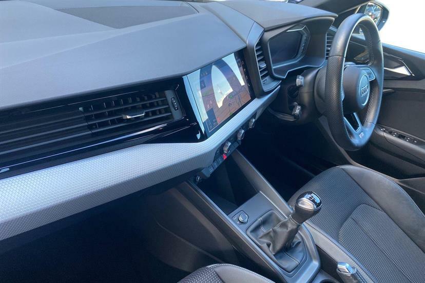 Audi A1 30 Tfsi 110 S Line Tech Pack Black #2