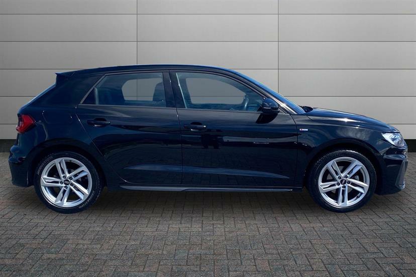 Audi A1 30 Tfsi 110 S Line Tech Pack Black #4