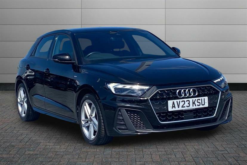 Audi A1 30 Tfsi 110 S Line Tech Pack Black