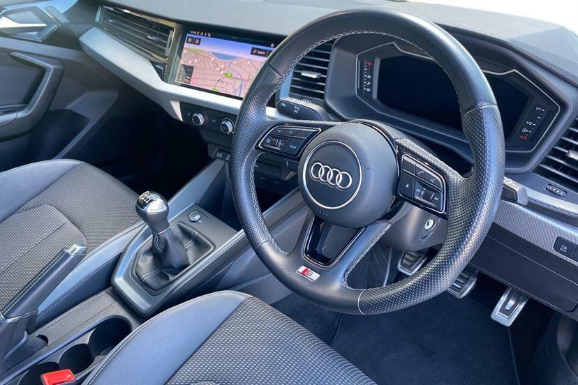 Audi A1 30 Tfsi 110 S Line Tech Pack Black #6
