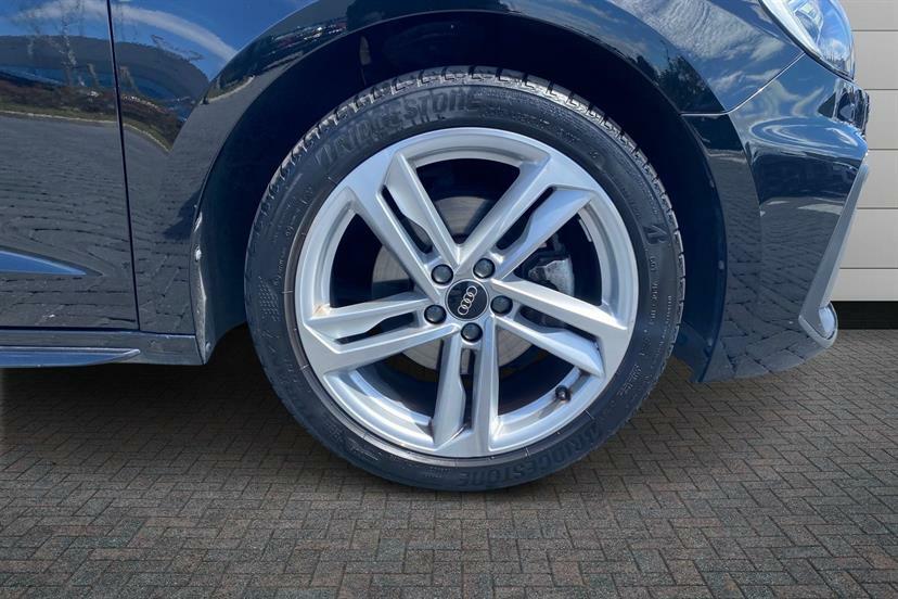 Audi A1 30 Tfsi 110 S Line Tech Pack Black #5