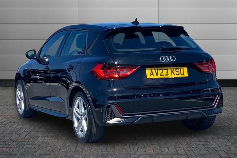 Audi A1 30 Tfsi 110 S Line Tech Pack Black #3