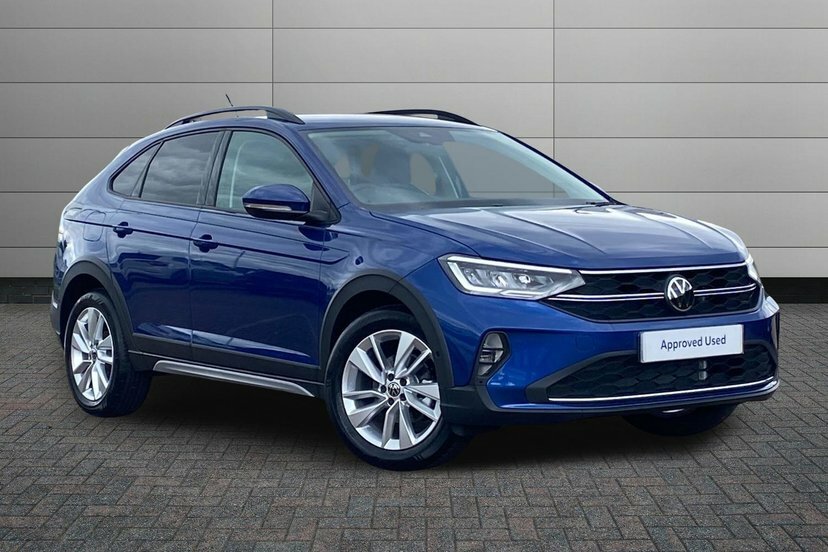 Volkswagen Taigo 1.0 Tsi Match Suv 115 Ps KR26DXZ Blue