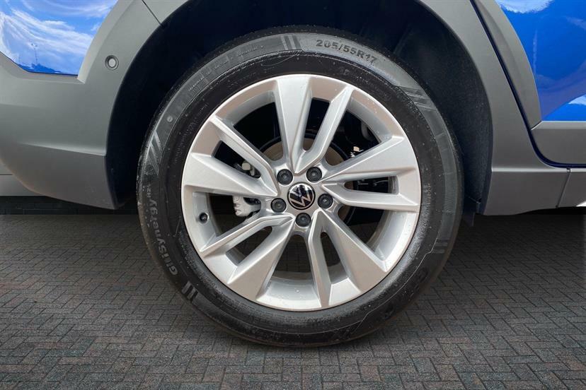 Volkswagen Taigo 1.0 Tsi 115 Match Blue #4