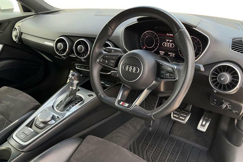 Audi TT 45 Tfsi S Line S Tronic White #6