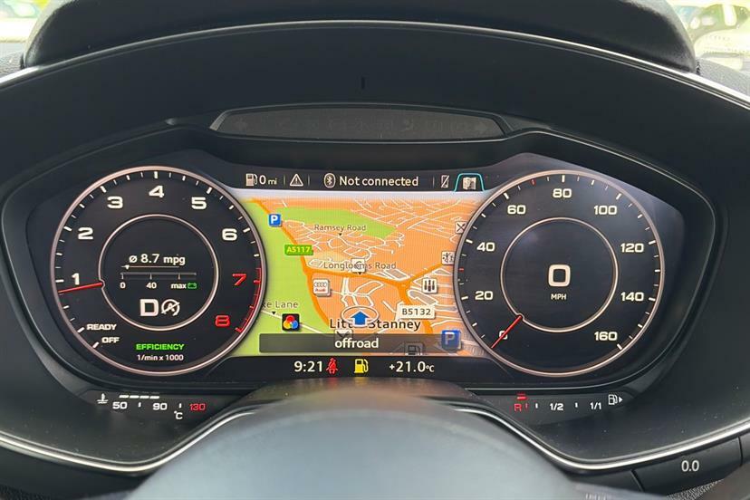 Audi TT Tt S Line Black Edition 45 Tfsi Quattro S-a White #7