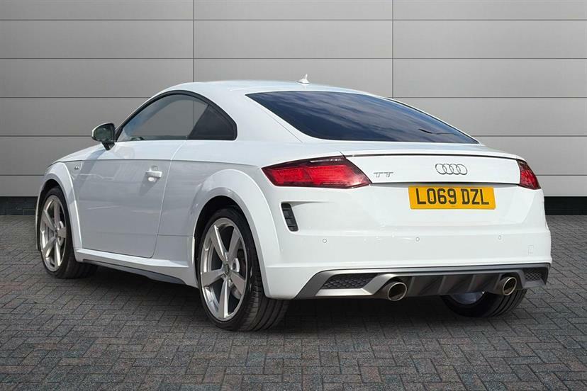 Audi TT 45 Tfsi S Line S Tronic White #3