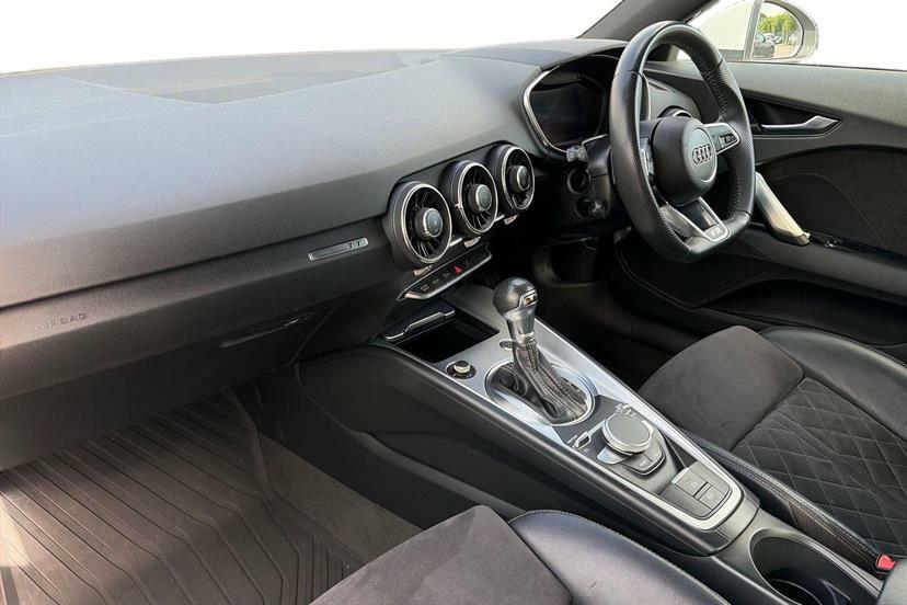 Audi TT 45 Tfsi S Line S Tronic White #2