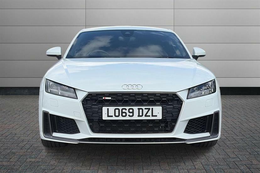 Audi TT Tt S Line Black Edition 45 Tfsi Quattro S-a White #10