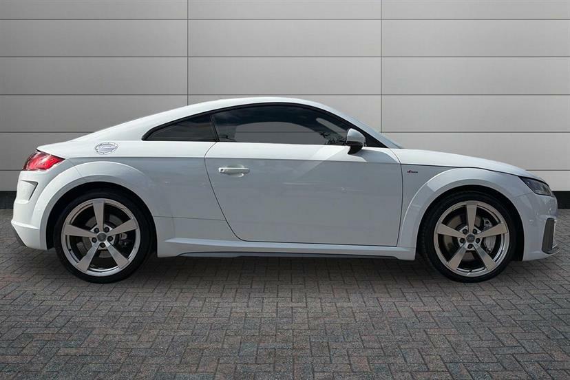 Audi TT 45 Tfsi S Line S Tronic White #4