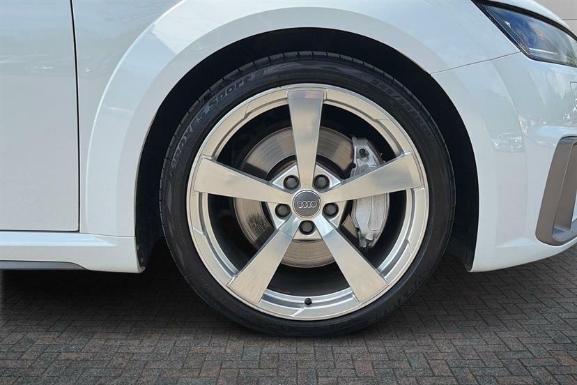 Audi TT 45 Tfsi S Line S Tronic White #5