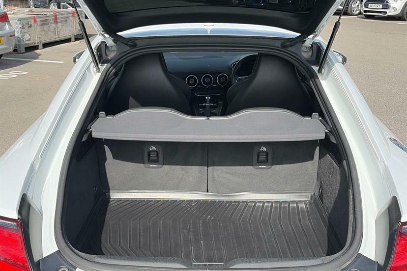 Audi TT Tt S Line Black Edition 45 Tfsi Quattro S-a White #12