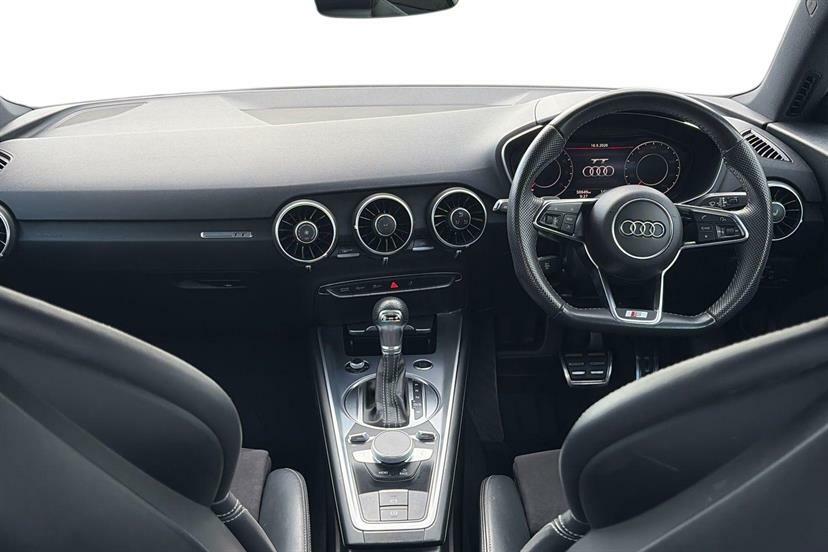 Audi TT Tt S Line Black Edition 45 Tfsi Quattro S-a White #9
