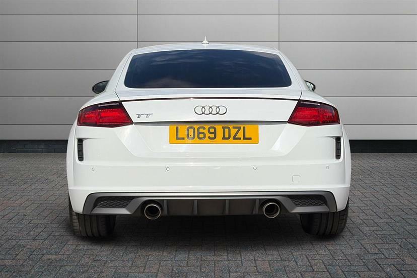 Audi TT Tt S Line Black Edition 45 Tfsi Quattro S-a White #11