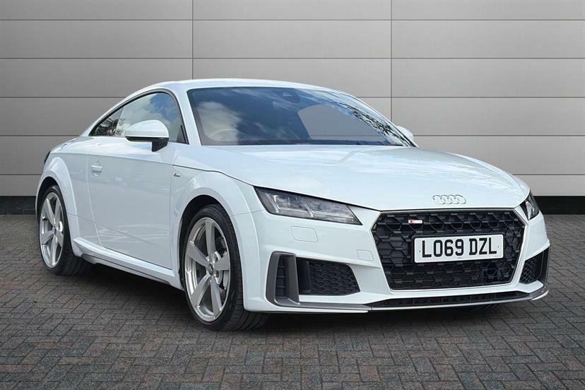 Audi TT 45 Tfsi S Line S Tronic White