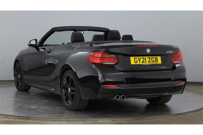 BMW 2 Series 218I 2.0 M Sport Nav Step Black #2