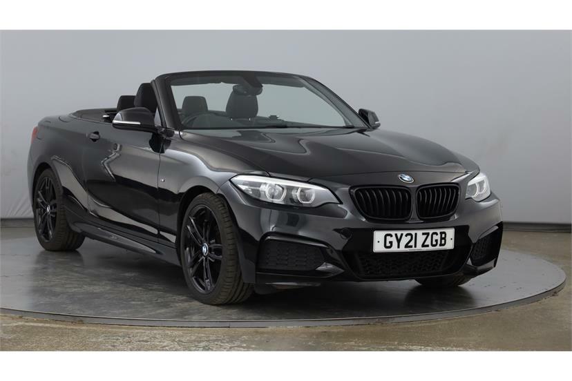 BMW 2 Series 218I 2.0 M Sport Nav Step Black