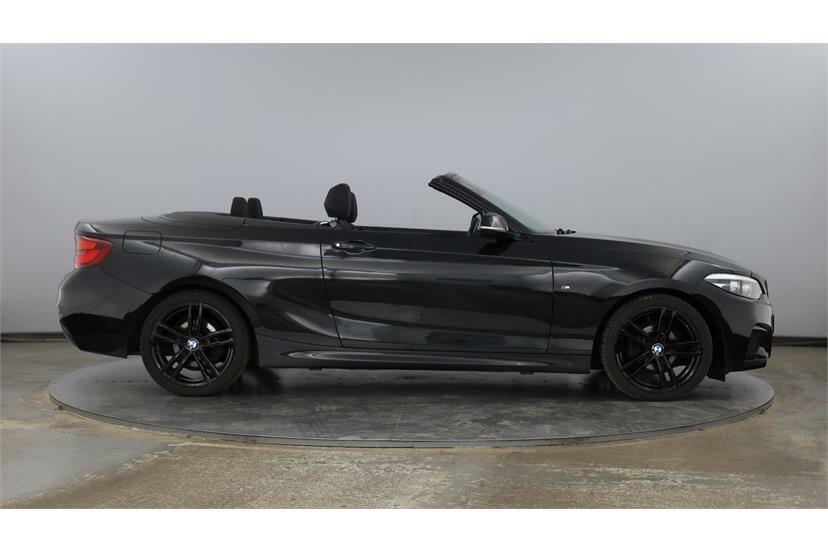 BMW 2 Series 218I 2.0 M Sport Nav Step Black #3