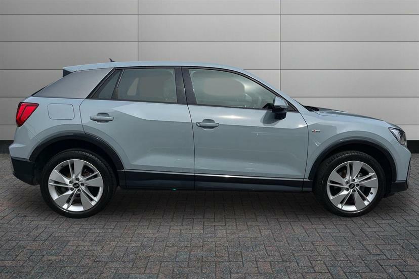Audi Q2 30 Tfsi S Line Cs Grey #4