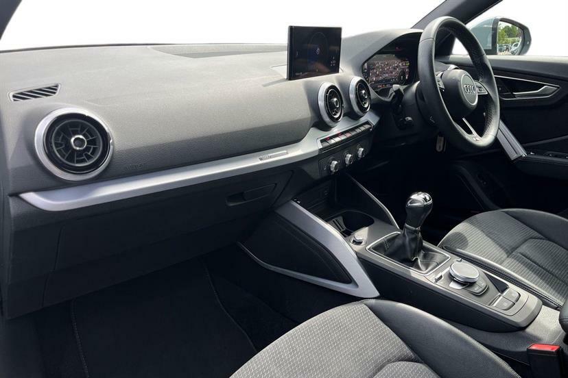 Audi Q2 30 Tfsi S Line Cs Grey #2