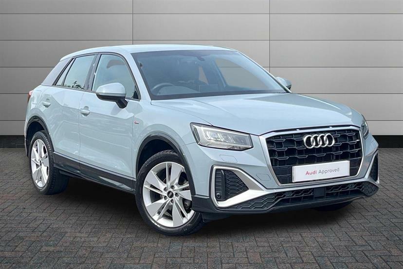 Audi Q2 30 Tfsi S Line Cs Grey
