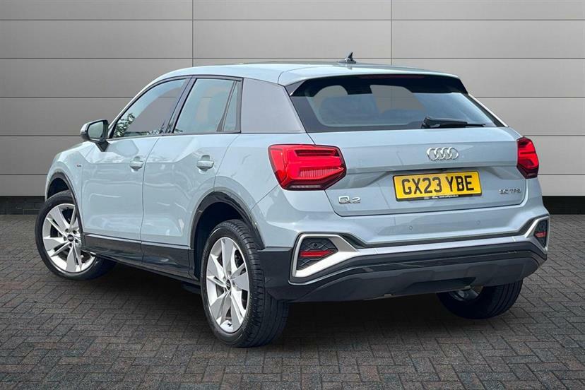 Audi Q2 30 Tfsi S Line Cs Grey #3