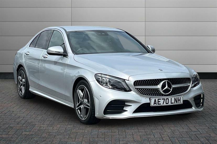 Mercedes-Benz C Class C220d Amg Line Premium 9G-tronic Grey