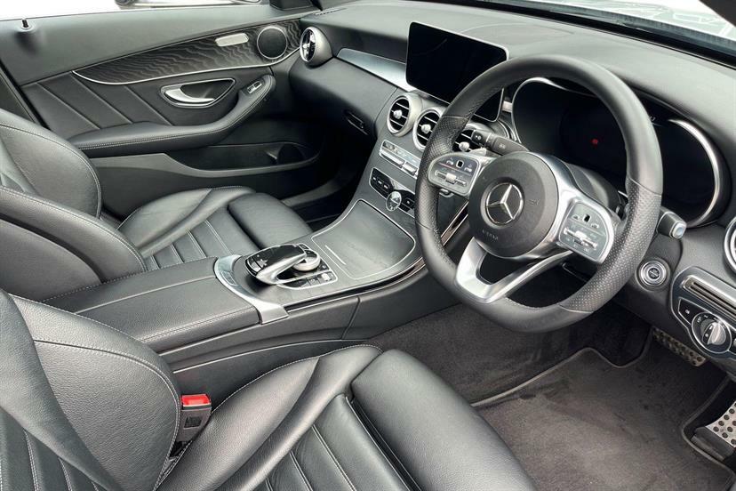 Mercedes-Benz C Class C220d Amg Line Premium 9G-tronic Grey #5
