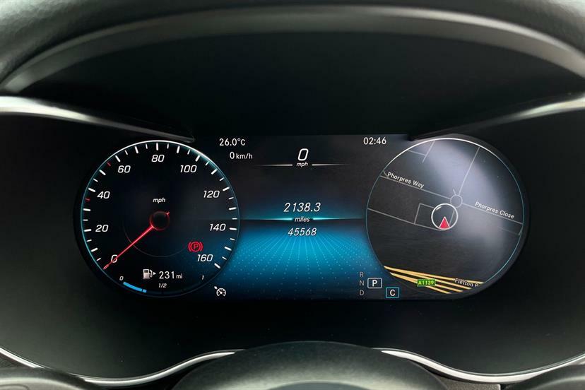 Mercedes-Benz C Class C220d Amg Line Premium 9G-tronic Grey #6