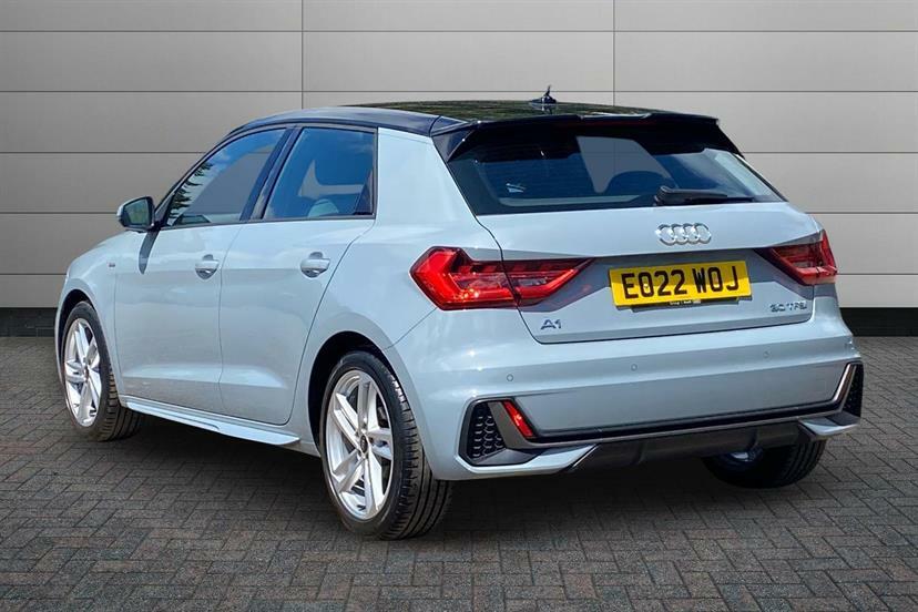Audi A1 30 Tfsi 110 S Line Tech Pack Black #3