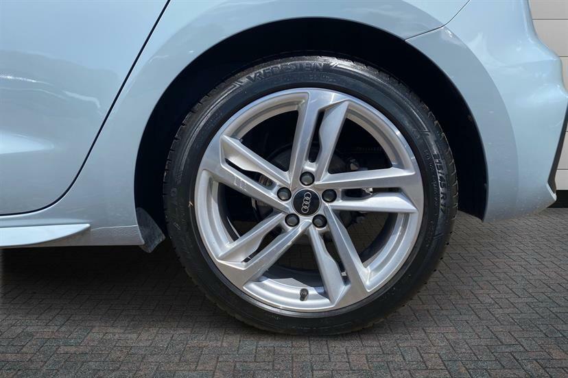 Audi A1 30 Tfsi 110 S Line Tech Pack Black #5