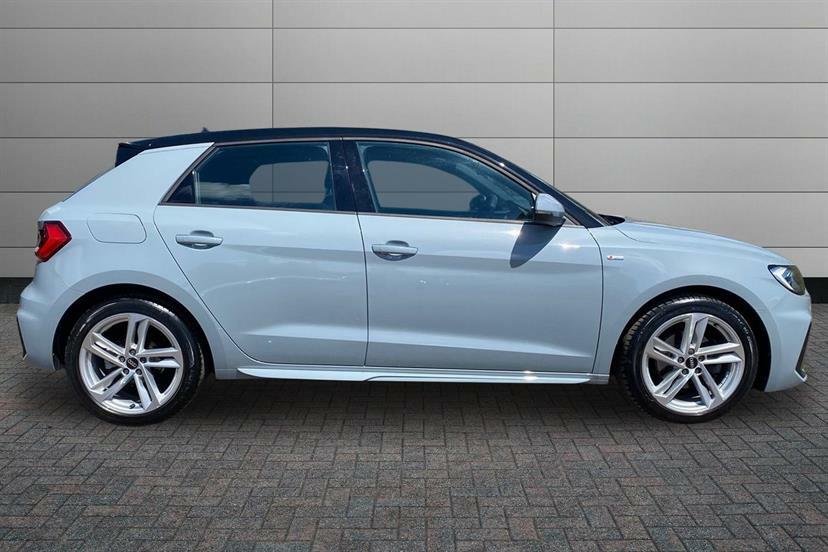 Audi A1 30 Tfsi 110 S Line Tech Pack Black #4