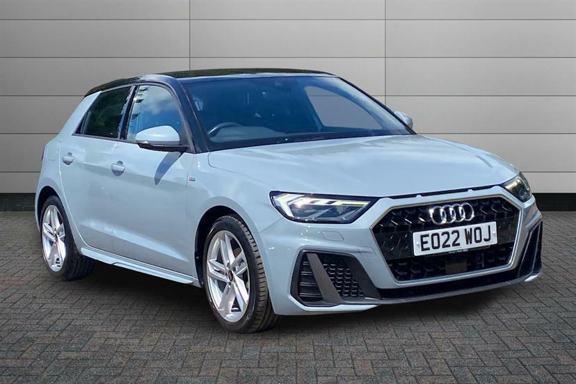 Audi A1 30 Tfsi 110 S Line Tech Pack Black