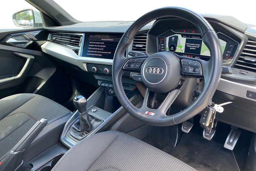 Audi A1 30 Tfsi 110 S Line Tech Pack Black #6