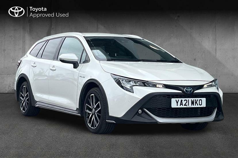 Toyota Corolla 1.8 Vvt-i Hybrid Trek Cvt White