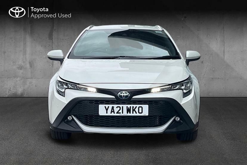 Toyota Corolla 1.8 Vvt-i Hybrid Trek Cvt White #6
