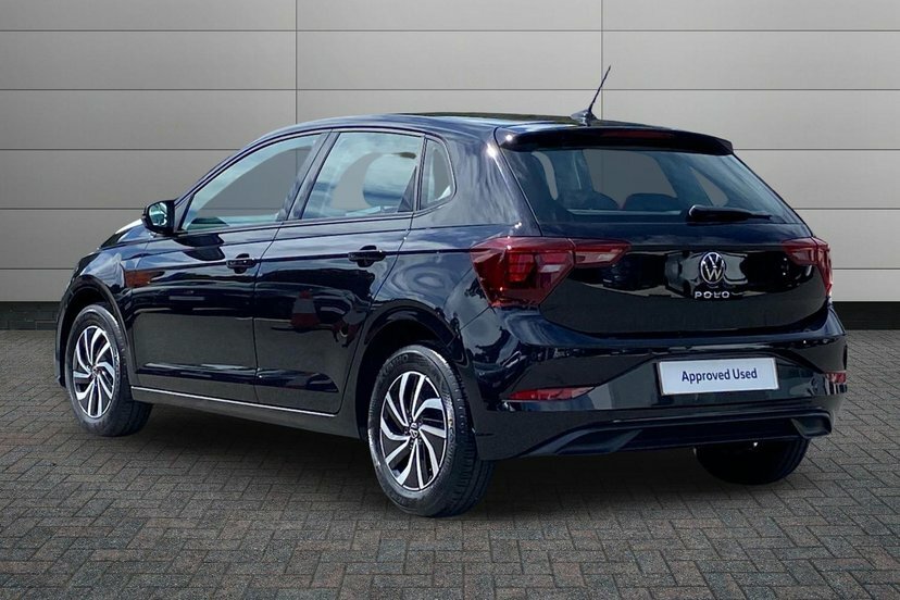 Volkswagen Polo 1.0 Tsi Match Hatchback Dsg 95 Ps LO74EVG Black #3