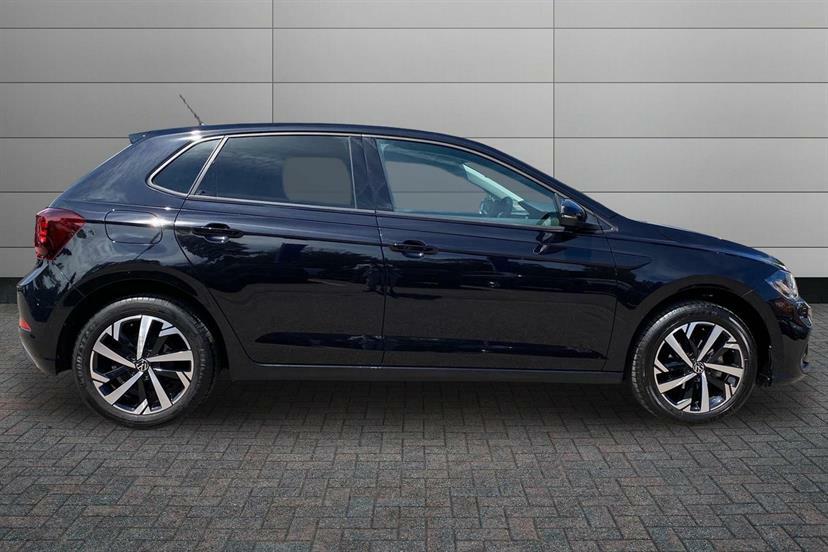 Volkswagen Polo 1.0 Tsi Match Dsg Black #4