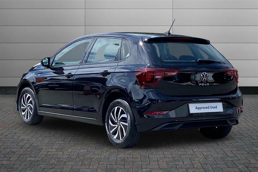 Volkswagen Polo 1.0 Tsi Match Dsg Black #3
